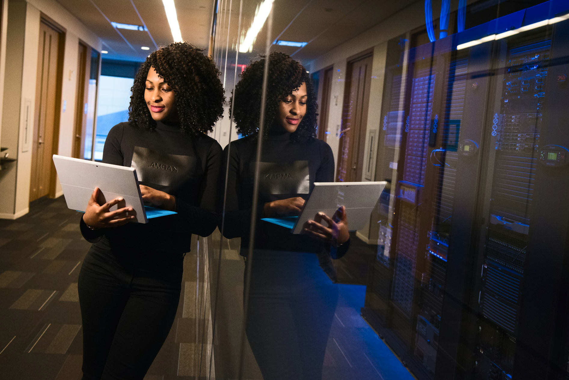 Landing Page Background image